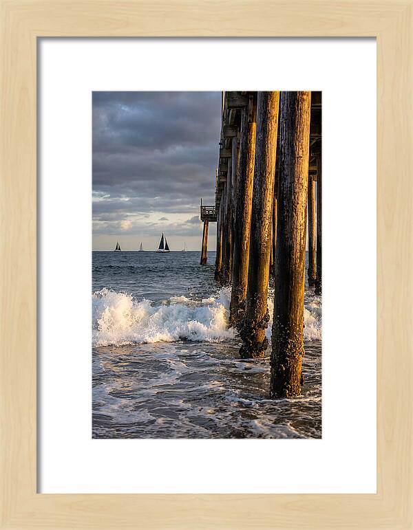 Virginia Beach Pier Serenity