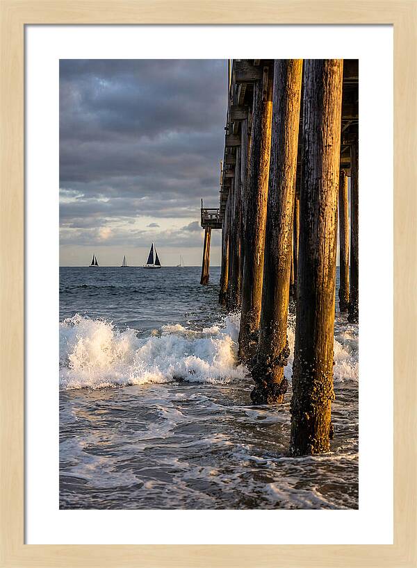 Virginia Beach Pier Serenity