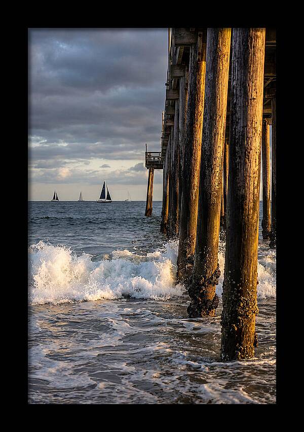 Virginia Beach Pier Serenity