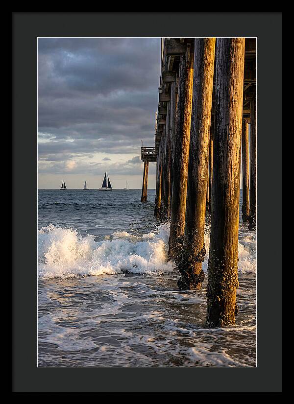 Virginia Beach Pier Serenity