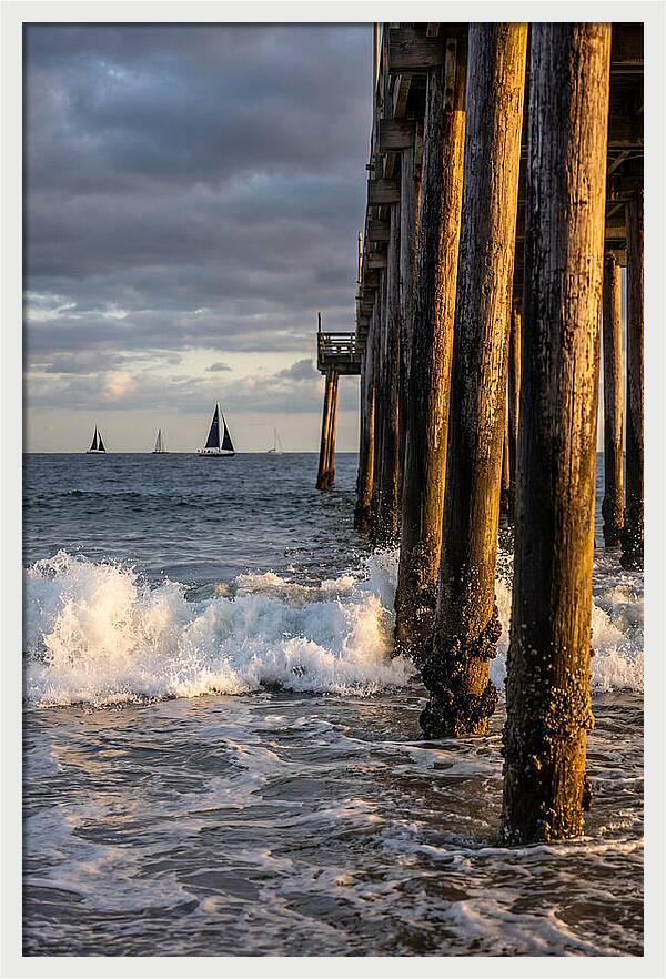 Virginia Beach Pier Serenity