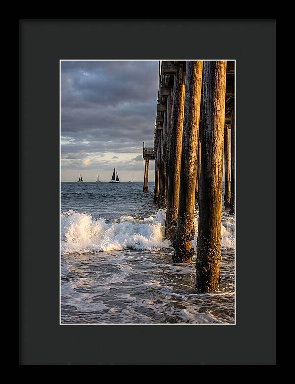 Virginia Beach Pier Serenity