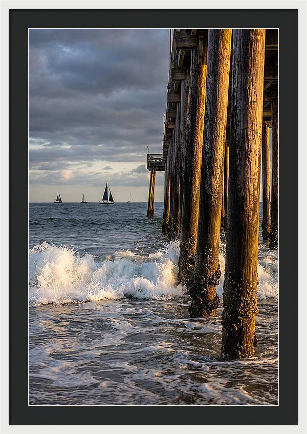 Virginia Beach Pier Serenity