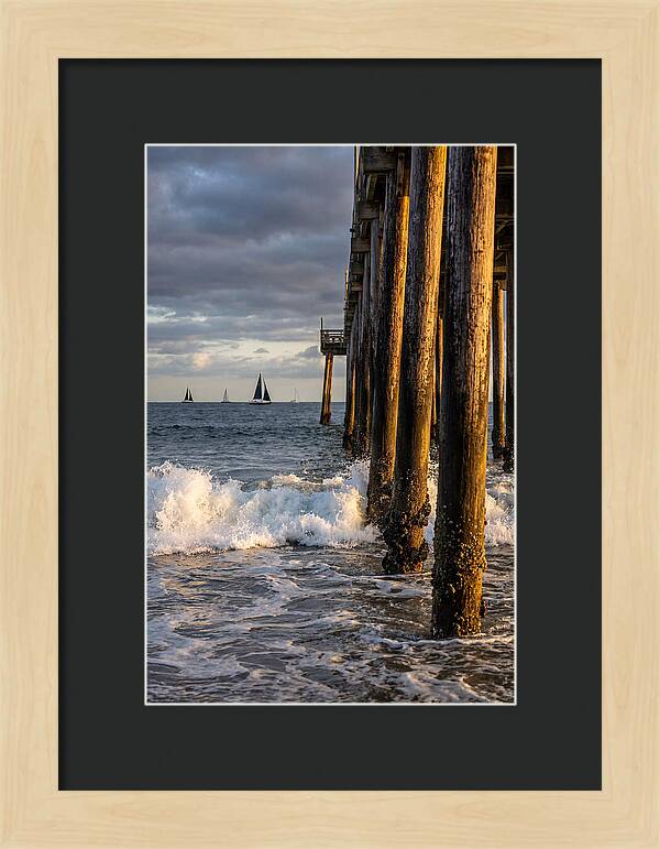 Virginia Beach Pier Serenity