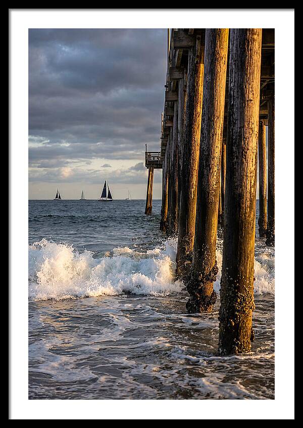 Virginia Beach Pier Serenity