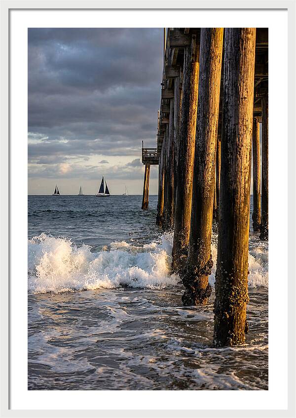 Virginia Beach Pier Serenity