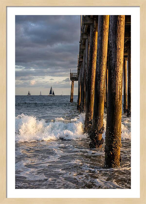 Virginia Beach Pier Serenity