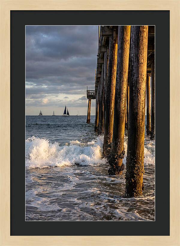 Virginia Beach Pier Serenity