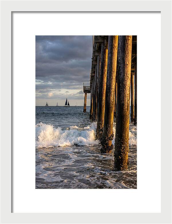 Virginia Beach Pier Serenity