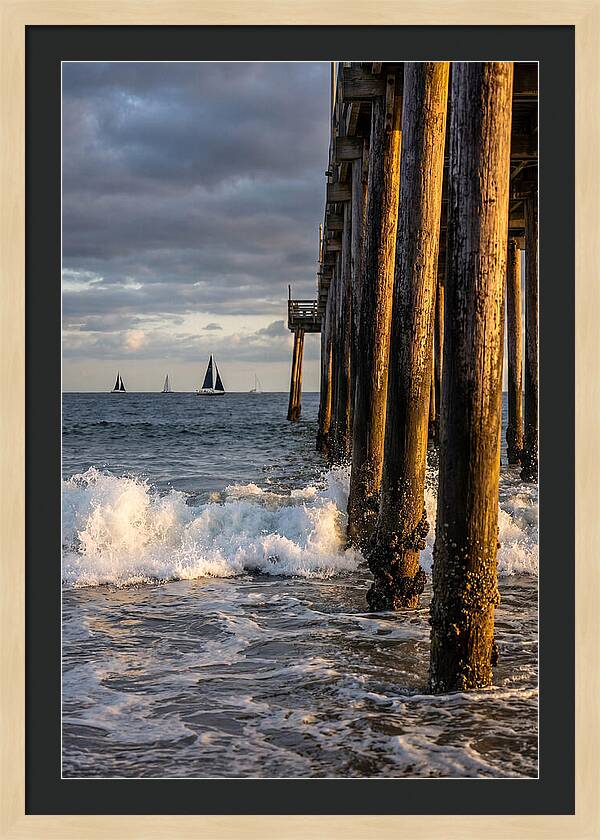 Virginia Beach Pier Serenity