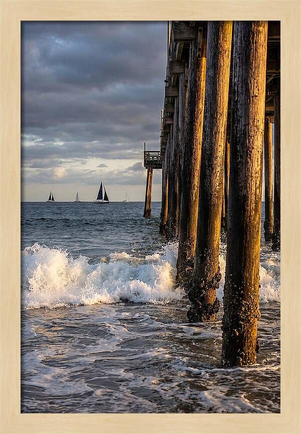 Virginia Beach Pier Serenity