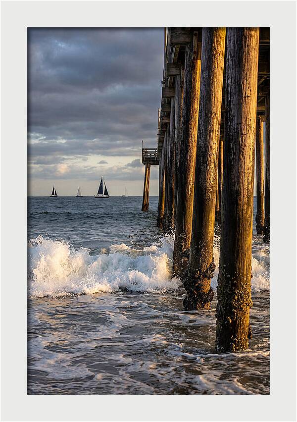 Virginia Beach Pier Serenity