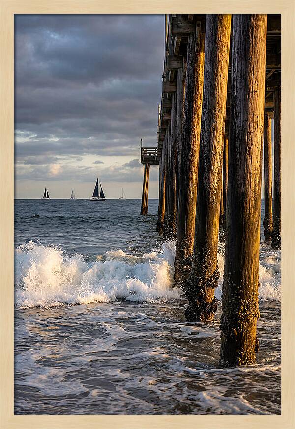 Virginia Beach Pier Serenity