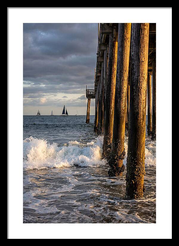 Virginia Beach Pier Serenity