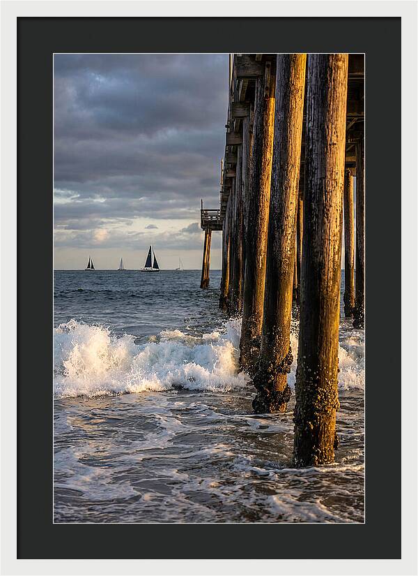 Virginia Beach Pier Serenity