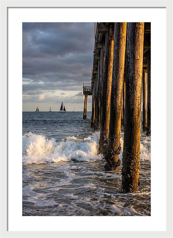 Virginia Beach Pier Serenity
