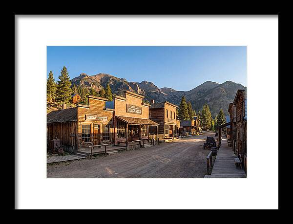 Virginia City Storefronts