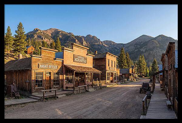 Virginia City Storefronts