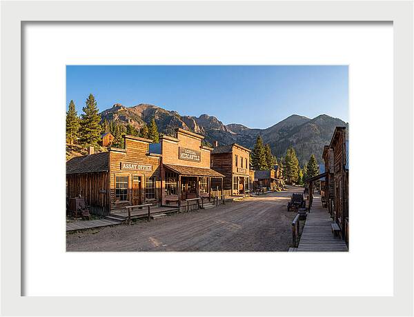 Virginia City Storefronts