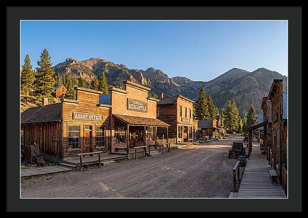 Virginia City Storefronts