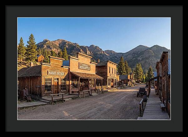 Virginia City Storefronts