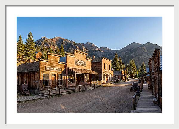 Virginia City Storefronts