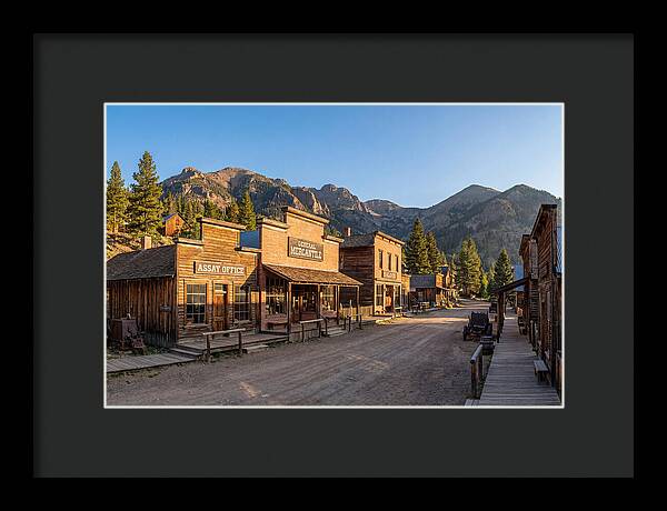 Virginia City Storefronts