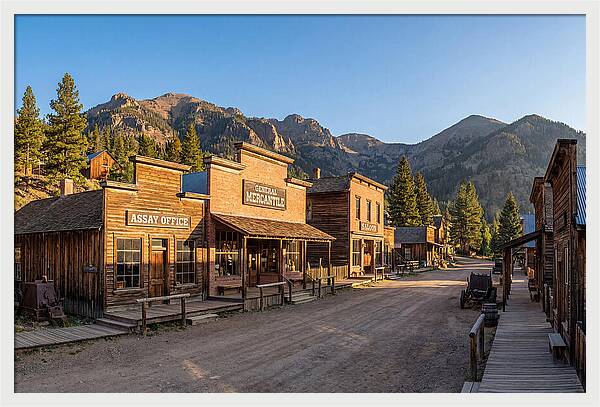 Virginia City Storefronts