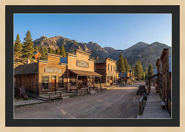 Virginia City Storefronts