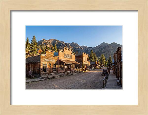 Virginia City Storefronts