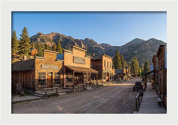 Virginia City Storefronts