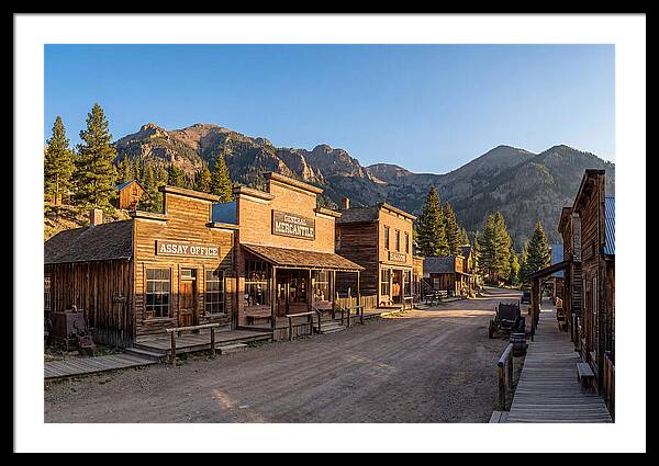 Virginia City Storefronts