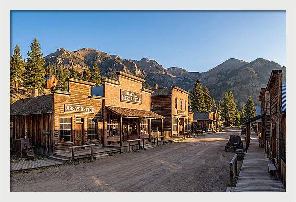 Virginia City Storefronts