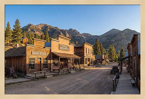 Virginia City Storefronts
