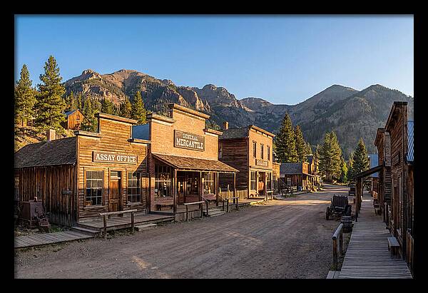 Virginia City Storefronts