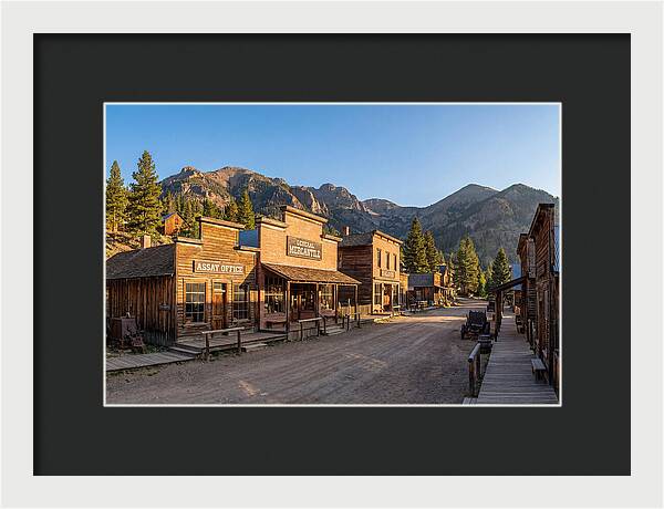 Virginia City Storefronts