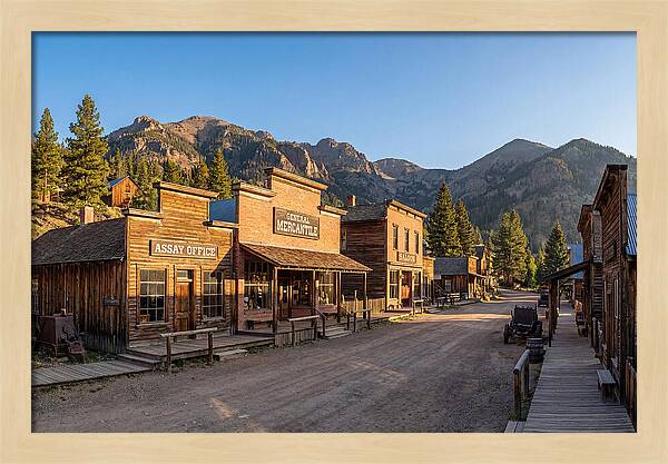 Virginia City Storefronts