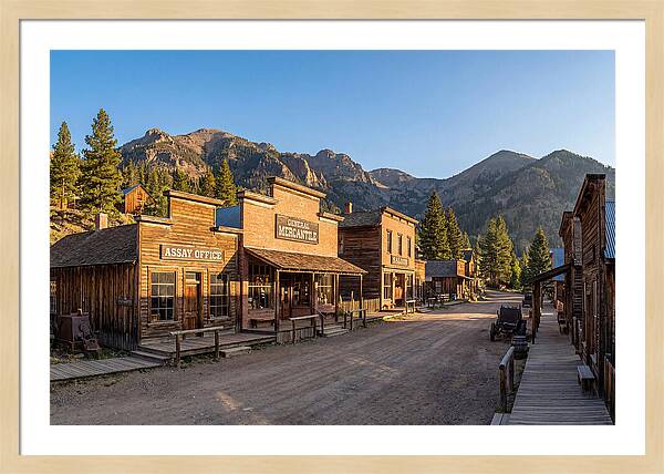 Virginia City Storefronts