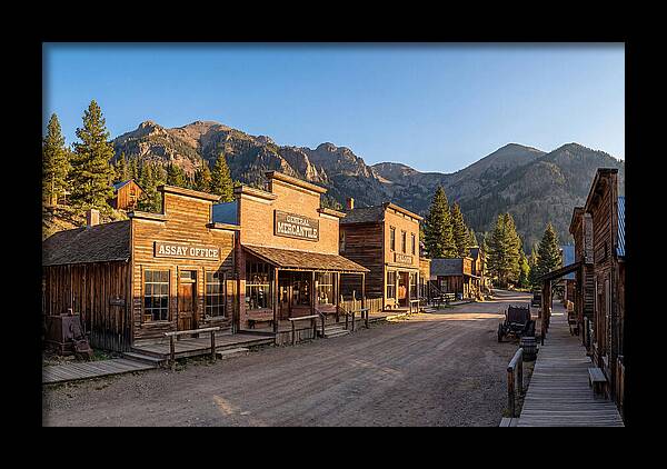 Virginia City Storefronts