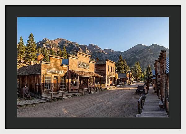 Virginia City Storefronts