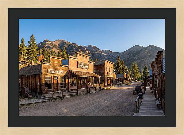 Virginia City Storefronts