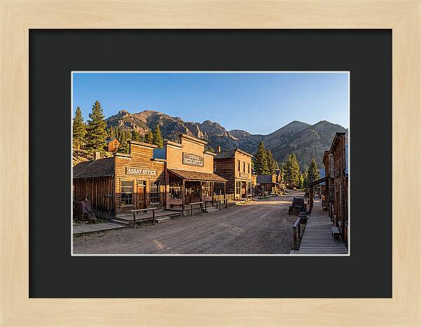 Virginia City Storefronts