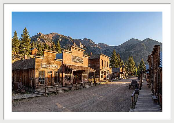 Virginia City Storefronts