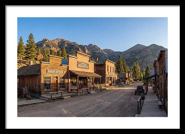 Virginia City Storefronts
