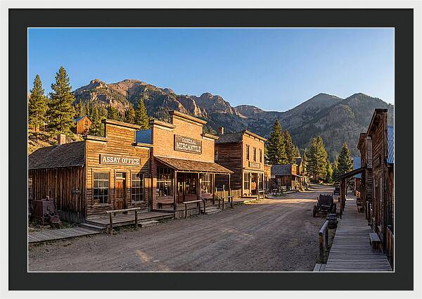 Virginia City Storefronts
