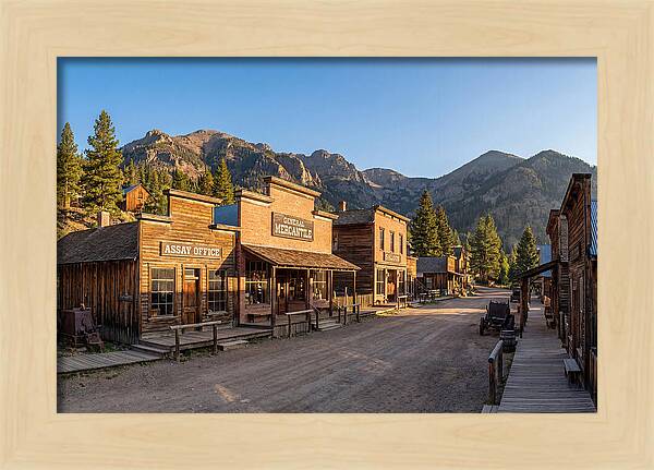 Virginia City Storefronts