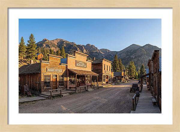 Virginia City Storefronts