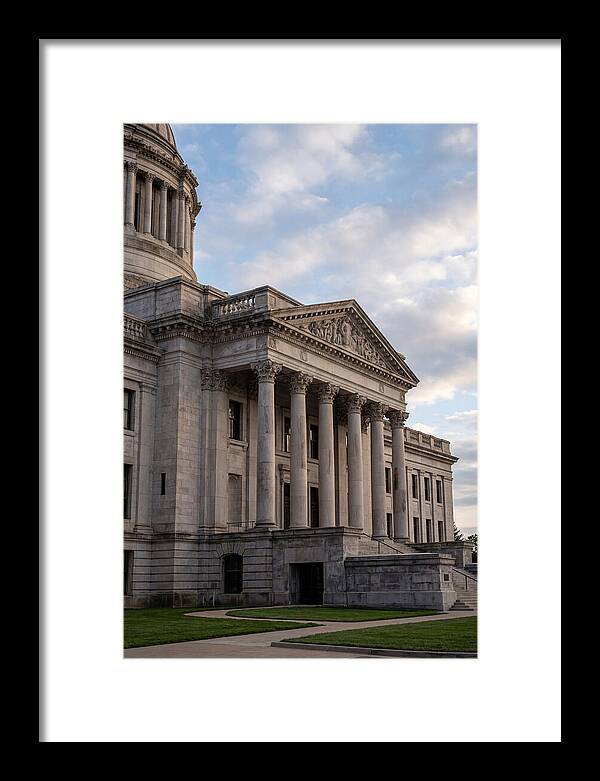 Virginia State Capitol Architecture