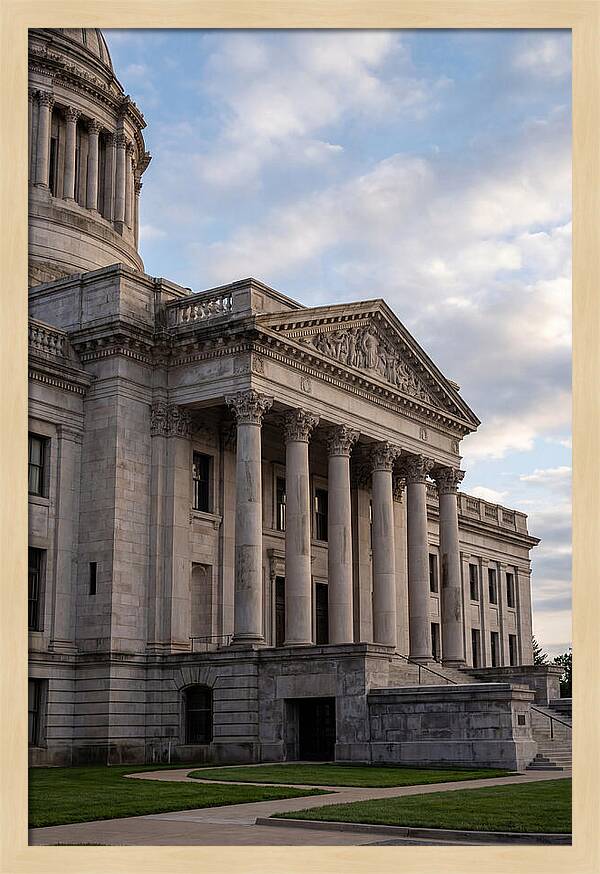 Virginia State Capitol Architecture