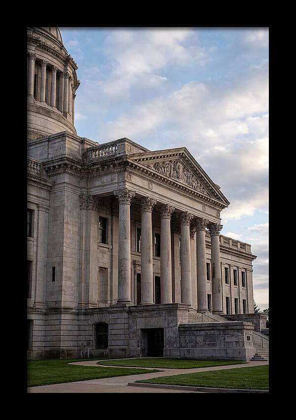 Virginia State Capitol Architecture